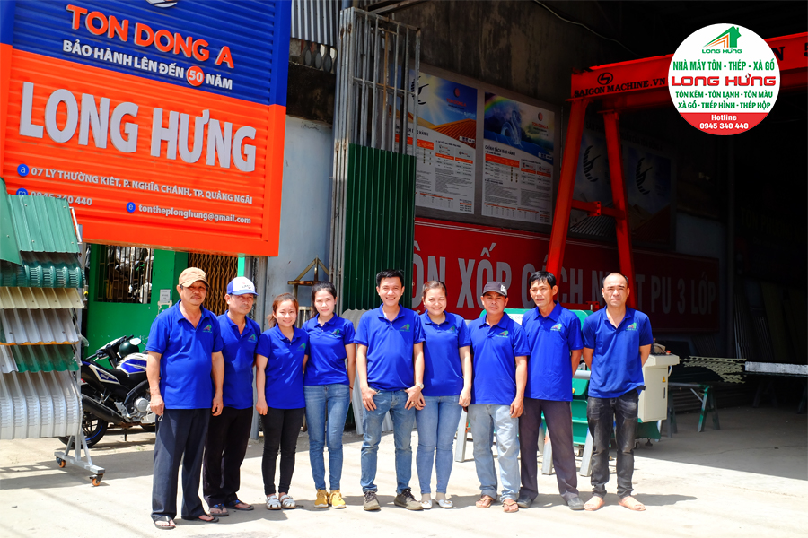 Long Hưng cung cấp dịch vụ thi công lắp đặt theo yêu cầu, đảm bảo đúng kỹ thuật nâng cao độ bền cho công trình