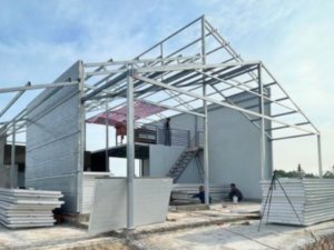 xây dựng nhà tiền chế tại Quảng Ngãi