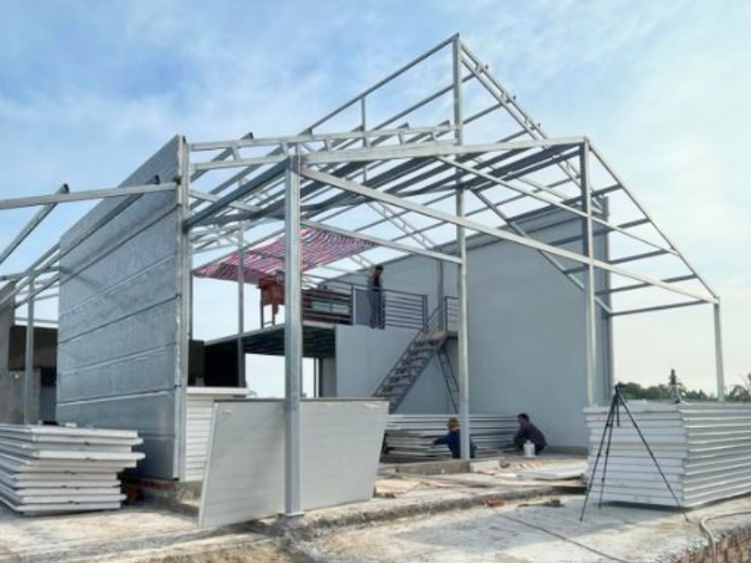 xây dựng nhà tiền chế tại Quảng Ngãi