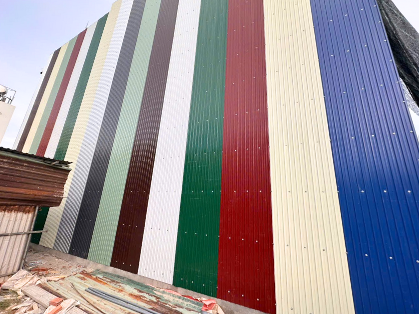 tôn chống thấm Quảng Ngãi